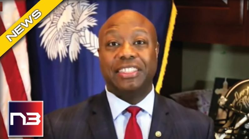 Tim Scott Makes Joke About His Afro That Biden Won't Like To Hear