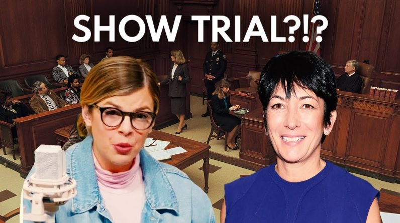 Is the Prosecution Purposely Fumbling the Ghislaine Maxwell Case? | @Allie Beth Stuckey