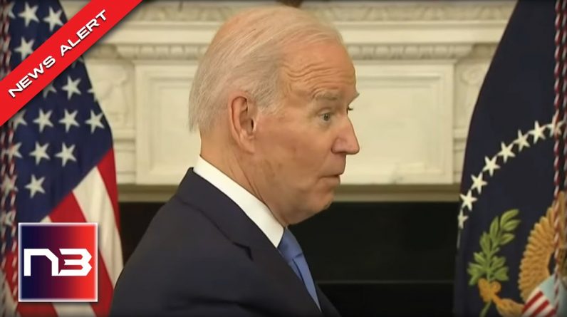 Whoa! Biden Just Admitted How Unpopular He Really Is