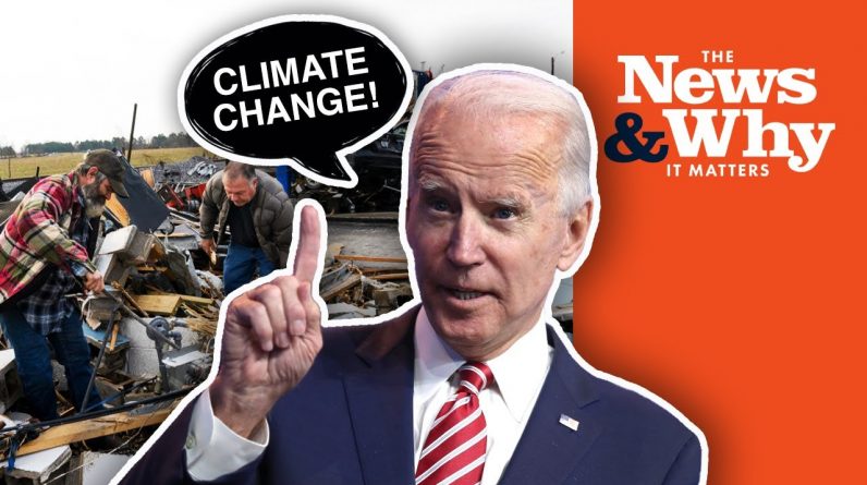 Dems Quick to POLITICIZE Tornado Tragedy, Blame CLIMATE CHANGE | The News & Why It Matters | Ep 923