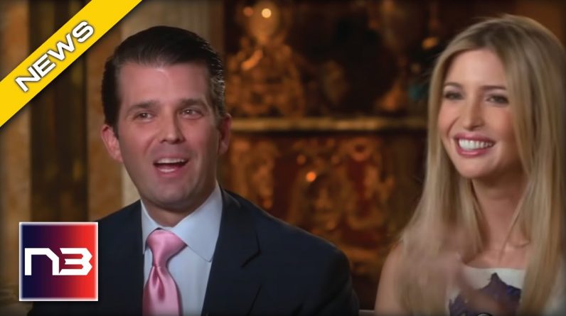 Don Jr and Ivanka Have This AMAZING Response to NY Attorney General Subpoena