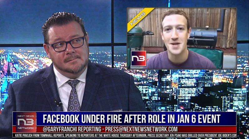 BOOM! Facebook Under Fire After CRITICAL Role In Jan 6 Event Becomes Public