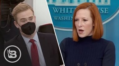 Psaki Left Totally Owned When Reporter Points Out Stupidity of Masking Kids