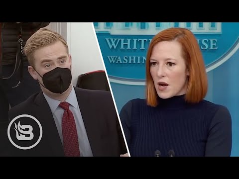 Psaki Left Totally Owned When Reporter Points Out Stupidity of Masking Kids