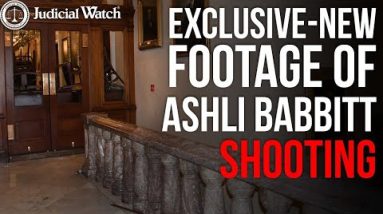 EXCLUSIVE-NEW Footage of Ashli Babbitt Shooting Raises MORE January 6 Questions