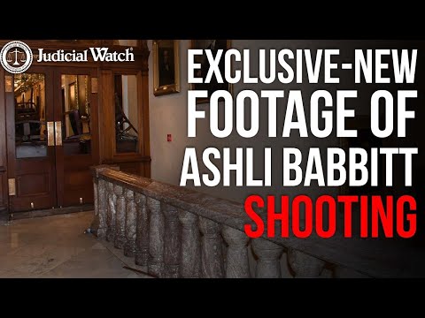 EXCLUSIVE-NEW Footage of Ashli Babbitt Shooting Raises MORE January 6 Questions