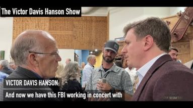 Victor Davis Hanson Calls Out Irony of FBI Raids on Project Veritas & leaks to The New York Times