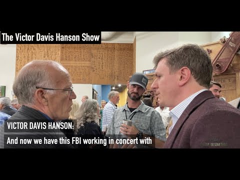 Victor Davis Hanson Calls Out Irony of FBI Raids on Project Veritas & leaks to The New York Times