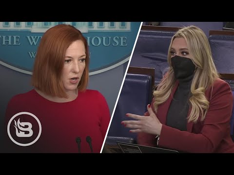 Reporter Points Out How Dumb New CDC Guidance Is and Psaki Just Makes It Worse