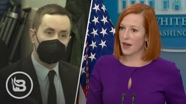 Psaki SNAPS When Reporter Ask All the Questions She Never Wanted to Address