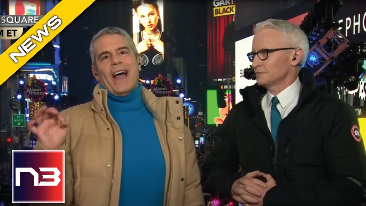 Andy Cohen's Drunk Rant Against De Blasio Goes Viral On CNN