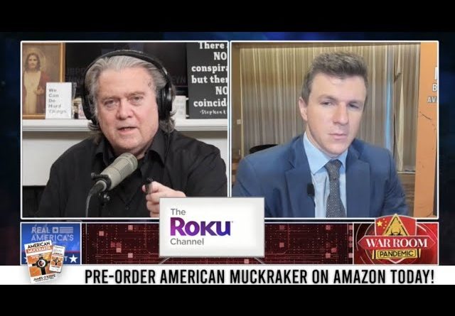 WAROOM: Steve Bannon and James O'Keefe talk about the future of journalism in America