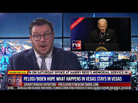 Biden and Pelosi Really Hope What Happens in Vegas Stays in Vegas