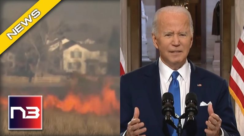 Biden Compares Himself To Colorado WildFire Victims