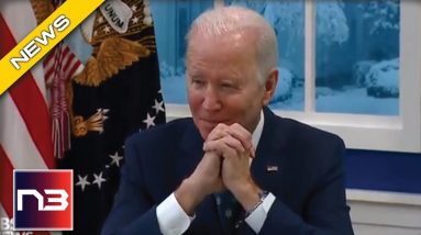 Biden Silently Stares At Press When Grilled Over Specific Question