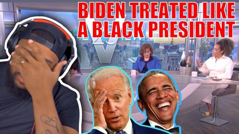 Biden TREATED like a BLACK PRESIDENT?