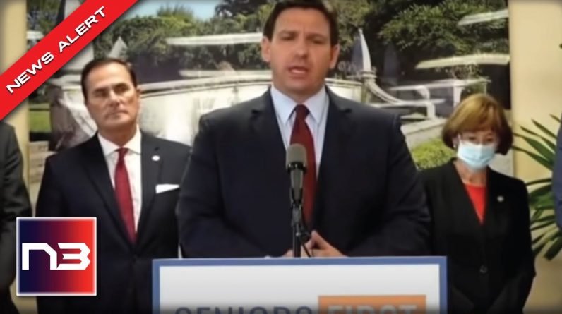 BOOM!  DeSantis Just Read Biden the Riot Act Over Mandates