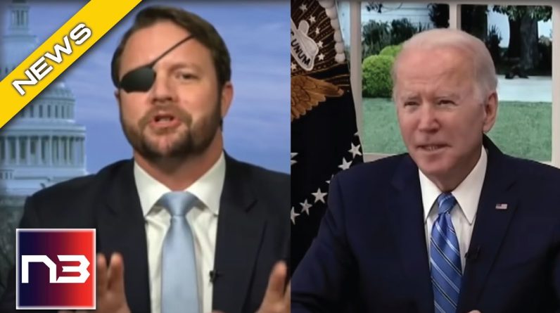 Dan Crenshaw Rips Biden A New One And Lists All Of His Failures So Far