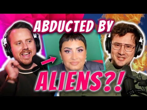 Did Demi Lovato Get Abducted By Aliens?! | @Slightly Offens*ve