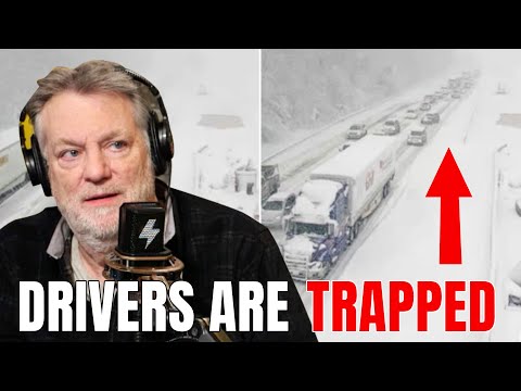 Drivers TRAPPED in 50 Miles of Traffic in Virginia | @Pat Gray Unleashed