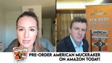 James O'Keefe expresses the importance of undercover journalism with Anna Khait