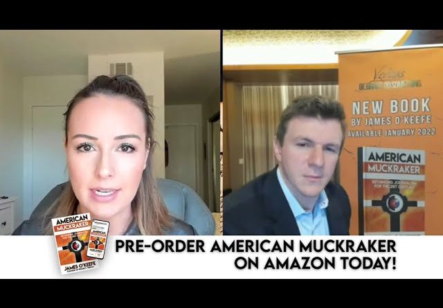 James O'Keefe expresses the importance of undercover journalism with Anna Khait