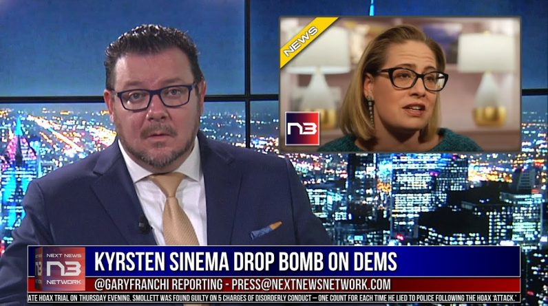 Kyrsten Sinema Just Dropped Bombshell On Other Dems Trying to Kill the Filibuster