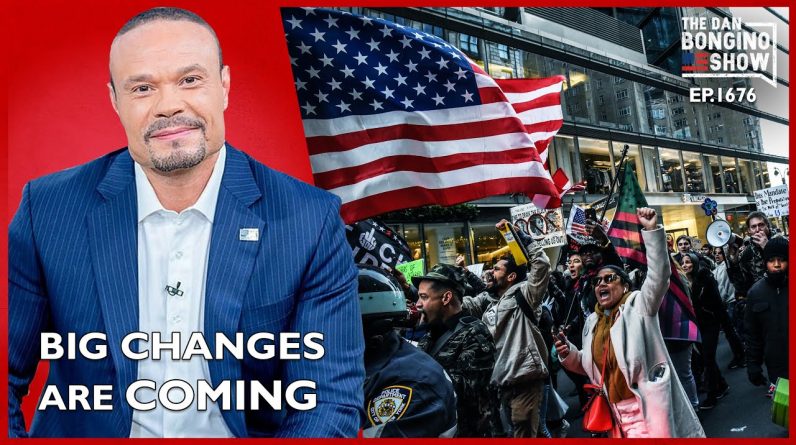 Ep. 1676 Big Changes Are Coming - The Dan Bongino Show®