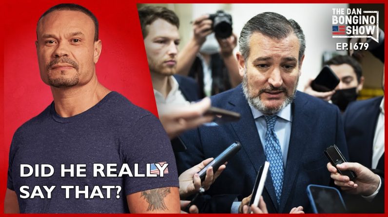 Ep. 1679 Did He Really Say That? - The Dan Bongino Show®