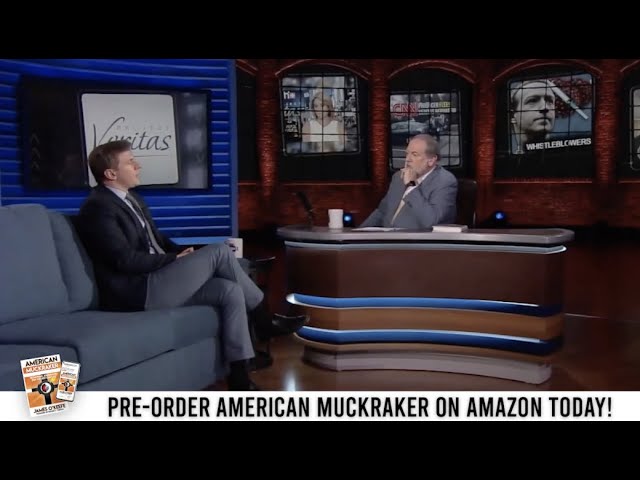 Mike Huckabee and James O'Keefe discuss the new book American Muckraker and 21st century journalism