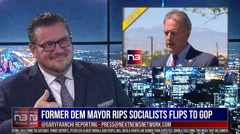 Former Democrat Mayor Rips Into Socialists, Becomes Republican