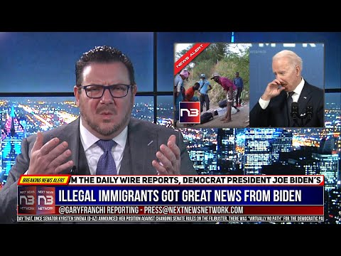 Illegal Immigrants Just Got Great News From Biden Administration