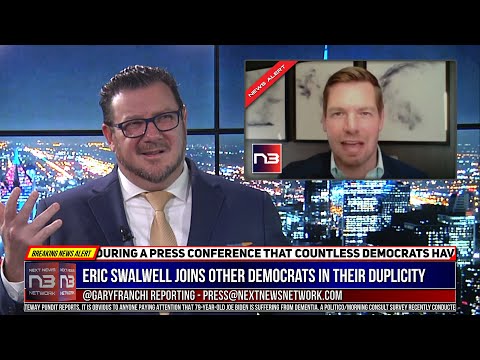 BUSTED! Eric Swalwell Joins Other Dems In Their OUTRAGEOUS Duplicity CAUGHT on Camera In Miami