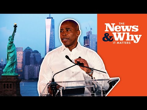 Is NYC's New Mayor WORSE than de Blasio? | The News & Why It Matters | Ep 933