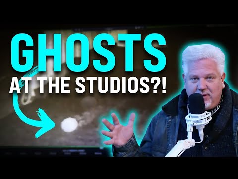 Is This Video PROOF of GHOSTS at Glenn’s Studios? | @Glenn Beck