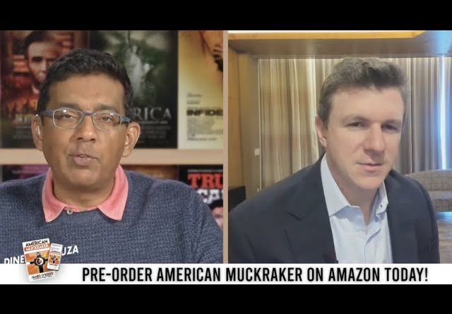 James O’Keefe tells Dinesh D’Souza what it takes to become a ‘muckraker’