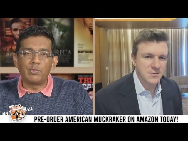 James O’Keefe tells Dinesh D’Souza what it takes to become a ‘muckraker’