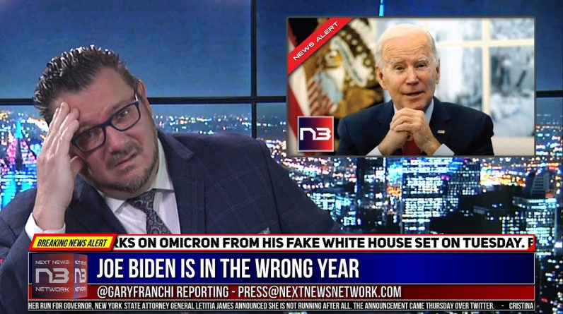 Joe Biden Is In The Wrong Year