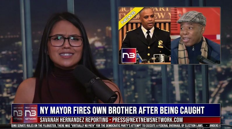 NY Mayor FIRES Own Brother After Being Caught