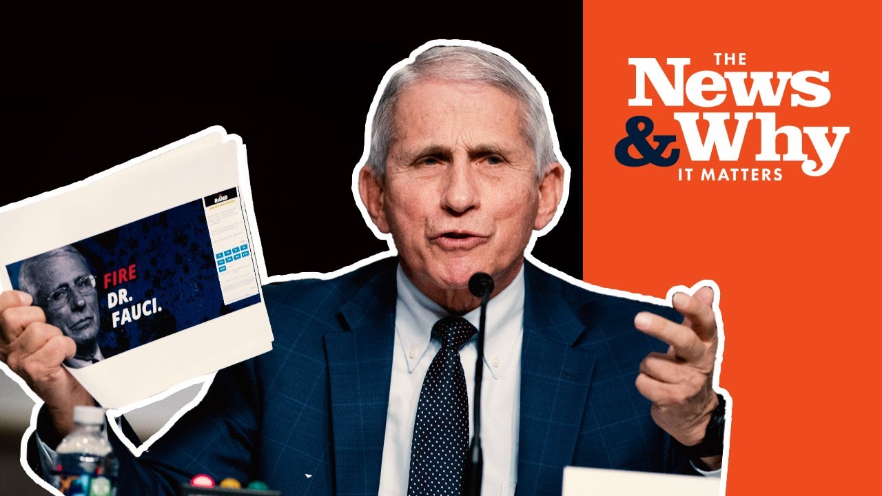 Fauci’s PATHETIC Dodging: No Wonder So Many Want Him Fired | The News & Why It Matters | Ep 934