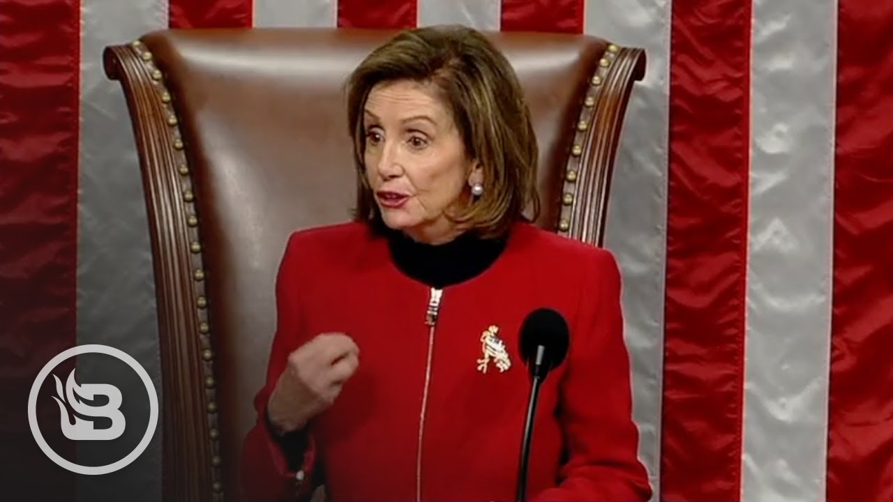 Pelosi Rambles Incoherently About Jan 6th While the Internet ERUPTS