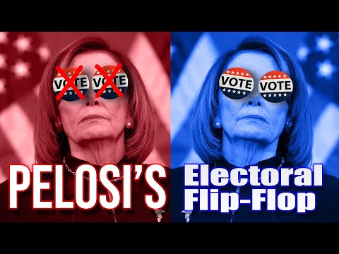 Pelosi's Electoral Flip Flop | @LevinTV