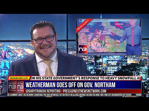 “Pisses Me Off:” Weatherman Goes Off On Gov. Northam During Live Broadcast