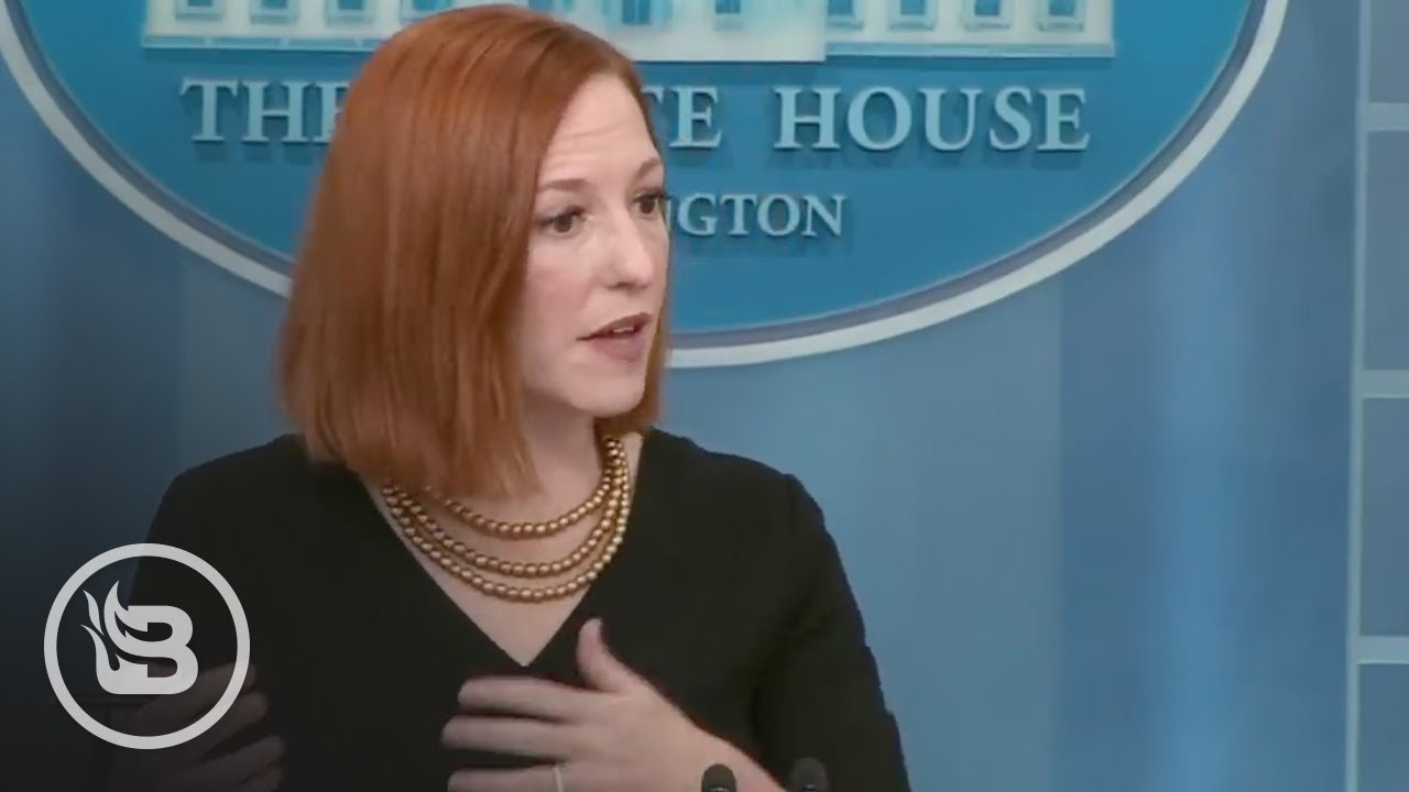 Psaki Makes SHOCKING Admission That Shows Just How Clueless She Is