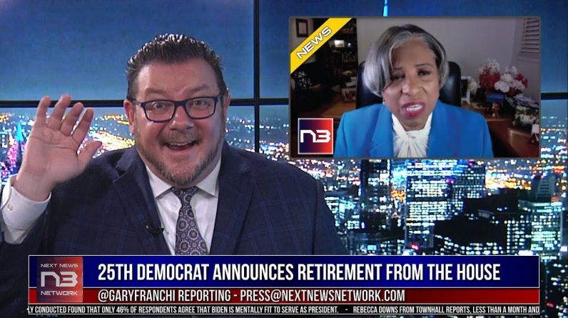 Another One Bites The Dust: 25th Democrat Announces Retirement From The House