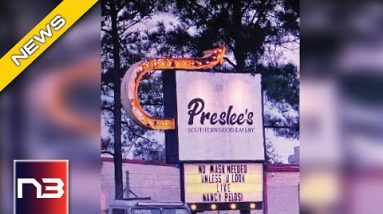 Restaurant Owner Posts Anti-Pelosi Sign, Then the Left Came For Him