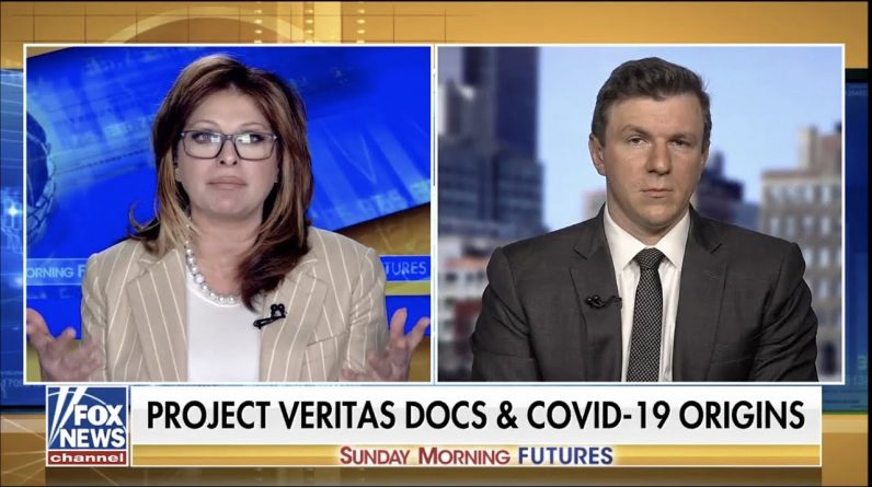 James O'Keefe & Fox News' Maria Bartiromo discuss #ExposeFauci docs and new book American Muckraker