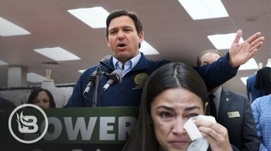 Ron DeSantis NUKES AOC for Vacationing in Florida After Trashing Them