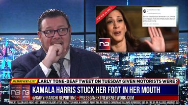 Kamala Harris Stuck Her Foot In Her Mouth In A Major Way During I-95 Standstill