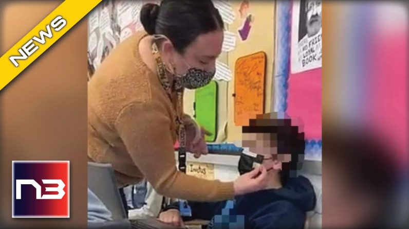 The Internet ENRAGED At What This Middle School Teacher Did To This Student's Face